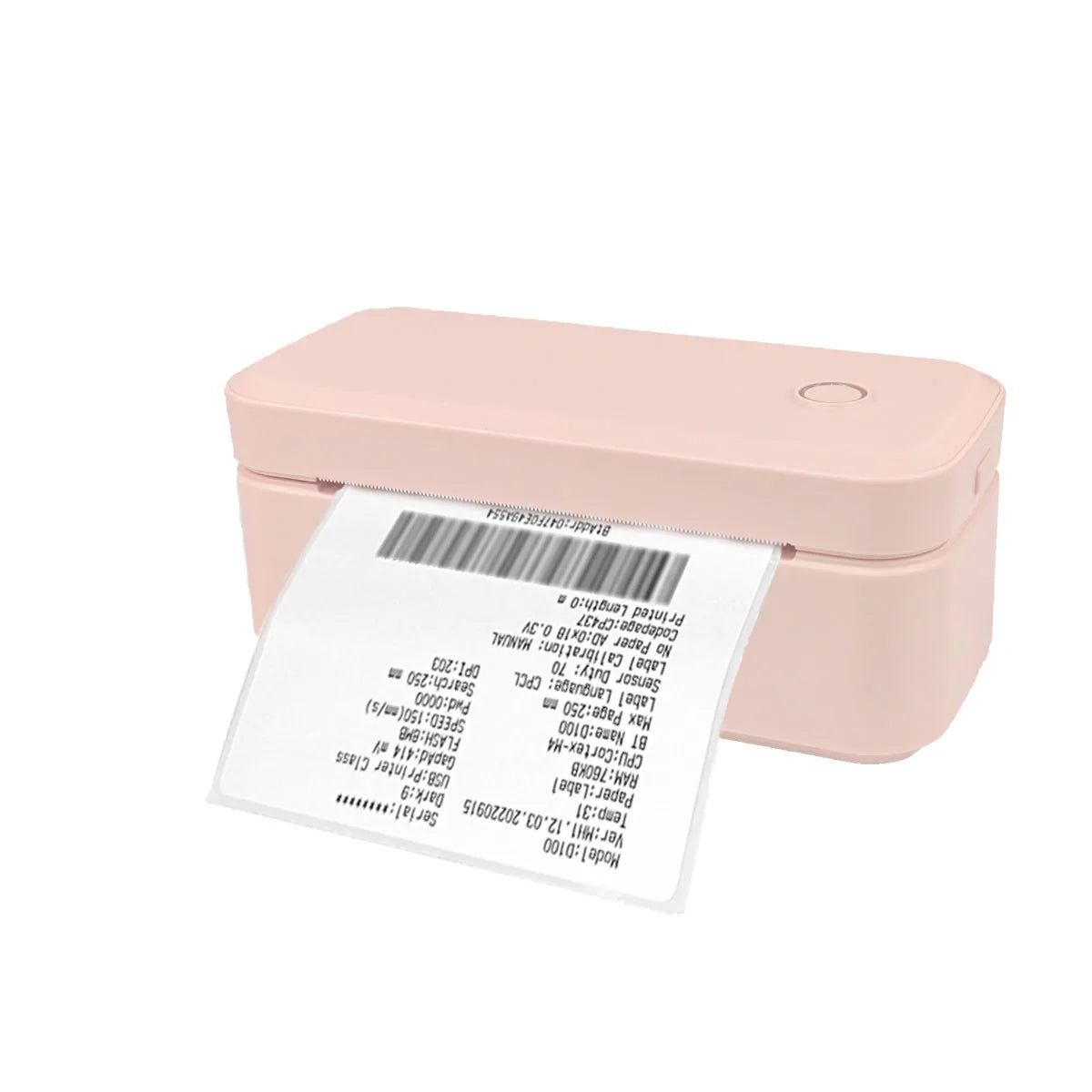 W-Marklife X4 Imprimante Shipping Portable Thermal Label Printer Business 4x6 Inch ROHS Certified USB/Wireless Warehouse Use