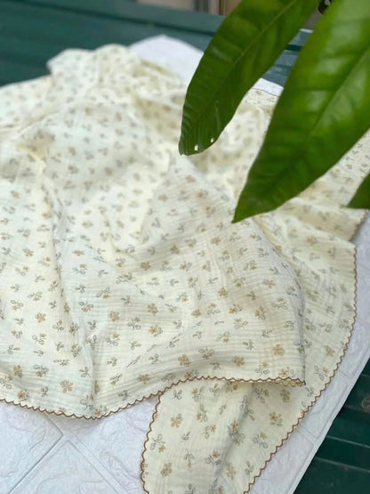 Safe Soft Eco-friendly Hypoallergenic Baby Textile Design Woven Muslin Cotton Burp Cloth Newborns 20x20cm Rectangle High-quality