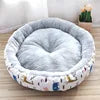 Hot Selling Sleeping Soft Fabric High-Loft Dog Cushion Pillow Plush Dog Beds Luxury Pet Bed Luxury