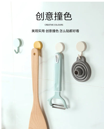 Hot Selling Magic Heavy Duty Plastic Adhesive Wall Hook Strong No Trace and No Hole Hook Modern Design Wholesale