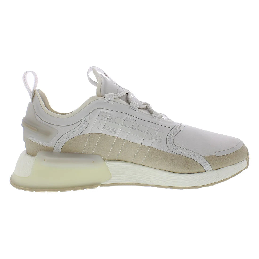 For NMD_V3 Men's Running Shoes Beige/Brown | Vietnam Origin | Model HQ8601 | 100% Authentic