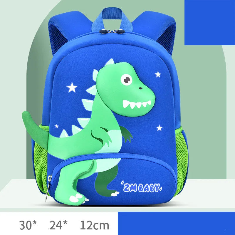 2022 Cartoon Student Schoolbag 1-6 Grade Spine Care Shoulder Bag School Children Bags