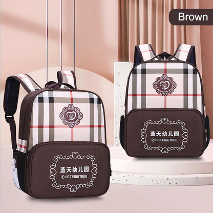 Factory Wholesale New Kindergarten School Bag Female 3-4-5 Years Old Baby ultra Light Backpack Boy Burden Reduction