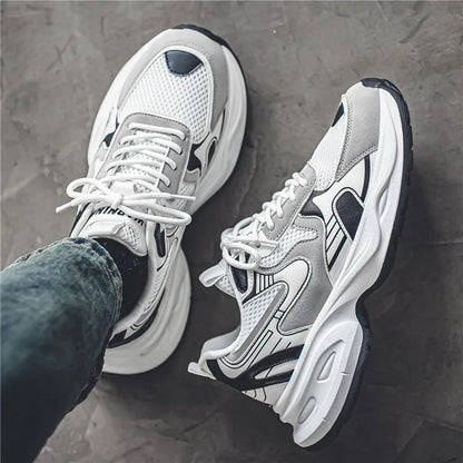 Style Sports Shoes Men Comfortable Mesh Lining Running Sneakers for Me