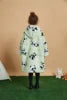 China Factory Oversized Winter Kids Wearable Hoodie Blanket Winter Custom Sherpa Hooded Blanket Kids Wearable Christmas Blanket
