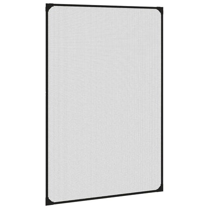 W2B VidaXL Modern Anthracite Fiberglass Insect Screen 31.5 X 47.2 in for Hotel Application
