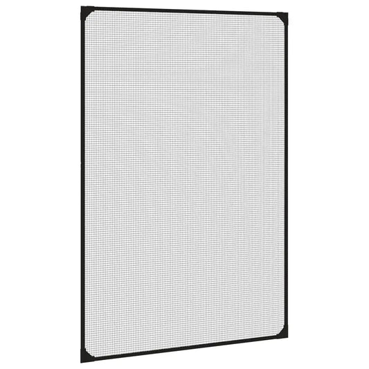 W2B VidaXL Modern Anthracite Fiberglass Insect Screen 31.5 X 47.2 in for Hotel Application