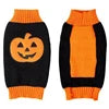 Soft Knit XS Modern Luxury Pet Coat Sleeveless Dog Sweater for Halloween Pumpkin Costume Winter Accessories