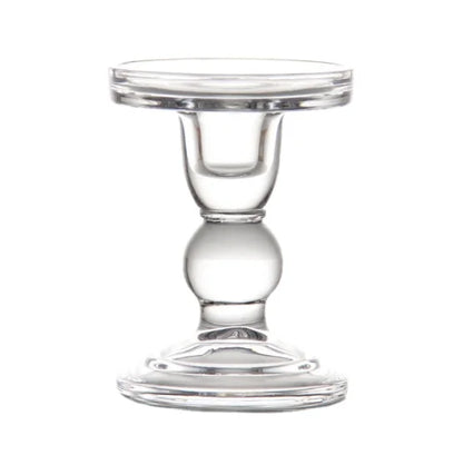 Candles Jars Glass Tall martini Glass Candle Sticker  Glass Candle Holders
