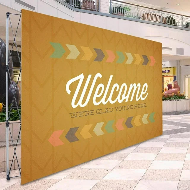 Customizable Christmas Decoration Backdrop Wall Frame and Screen Display Accessories for Shipping From China
