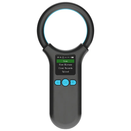 USB/  Pet Microchip Scanner Portable Screen Strap for Cat, Dog and Animal Card Reader Storage Handheld Chip Card Reader