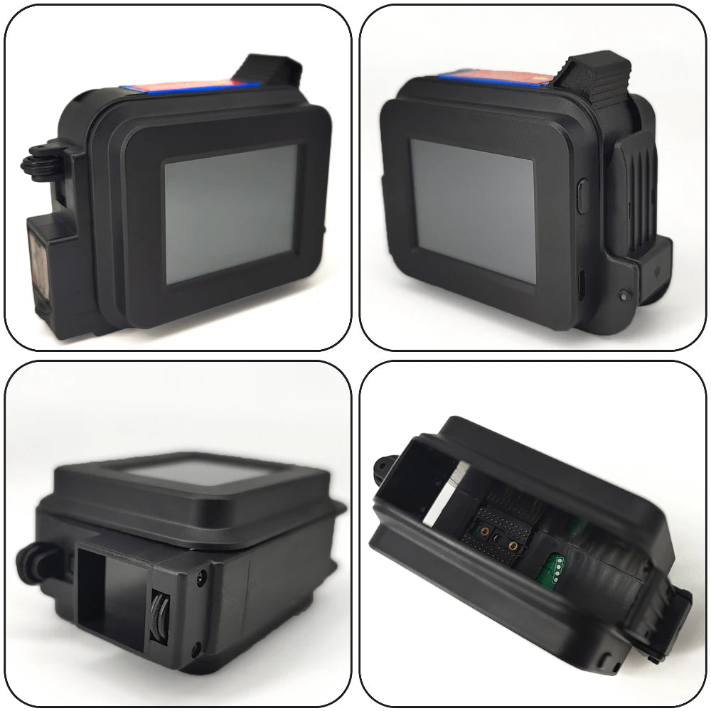 Plastic Bags Glass Bottle Manual Portable Inkjet Expiry Date Mini Date Printer With Fast Dry Ink