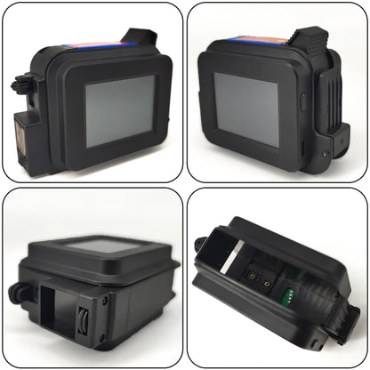 Plastic Bags Glass Bottle Manual Portable Inkjet Expiry Date Mini Date Printer With Fast Dry Ink