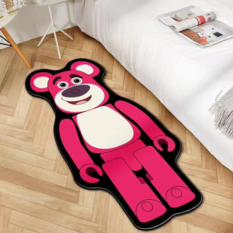 Factory Price Soft New Technology Carpets Die Cut Shape Cartoon Rugs and Carpets