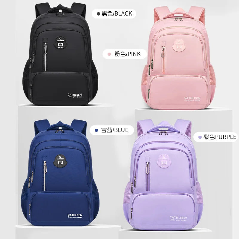 18 Inches Big Capacity School Bags Mochilas Escolares Teen Backpack for Boys Girls High School Students Backpack to School