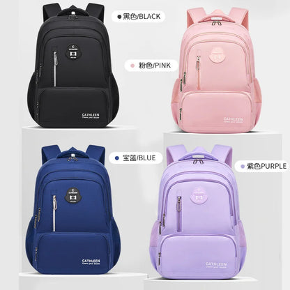 18 Inches Big Capacity School Bags Mochilas Escolares Teen Backpack for Boys Girls High School Students Backpack to School