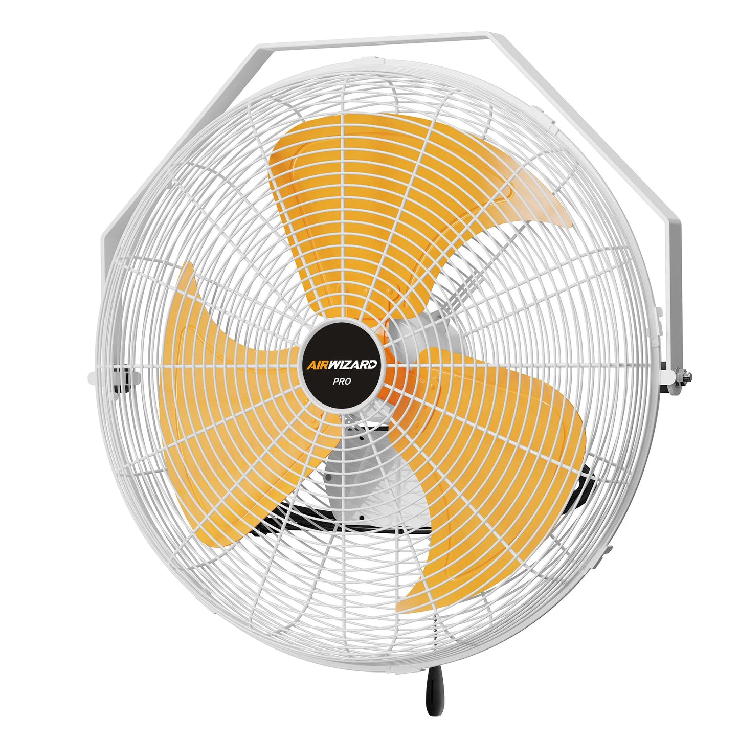 18 Inch Outdoor Wall Fan IPX4 Waterproof 5200CFM High Velocity Heavy Duty Industrial Wall Fans for Patio Garage Greenhouse