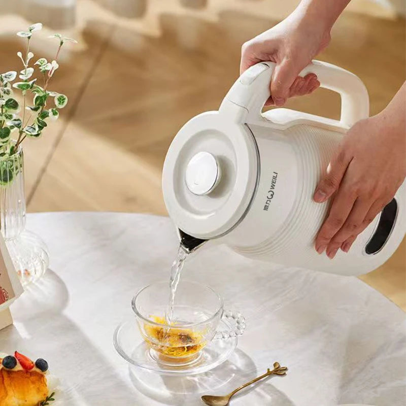 Bestselling Factory Stainless Steel Electric Kettle Intelligent Insulation Portable for Household Use