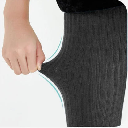 Children Tights For Girls Cotton Knitted Kid's Girls Pantyhose Solid Soft Baby Leggings White Black Tight Spring Autumn 1-9Years