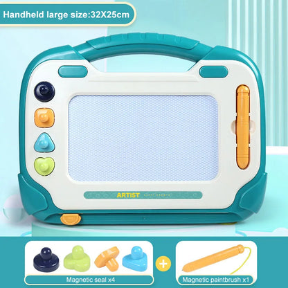 Educational Toy Child Magnetism Drawing Board Kids Domestic Baby Desktop Graffiti Magnetism Drawing Tablet Erasable Drawing Toys