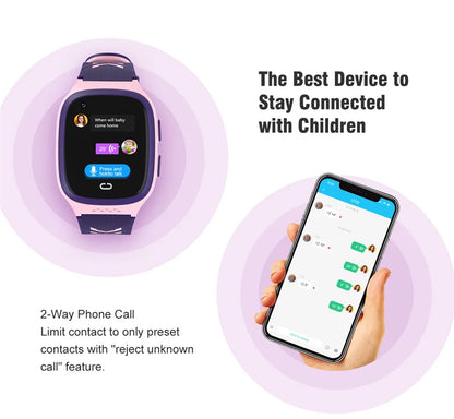 LICHIP LT31E 4G Kids Tracking Traceker Ninos Montre Sos Band Children Reloj Con for Kids Waterproof SIM Card SOS GPS LT31e 2022