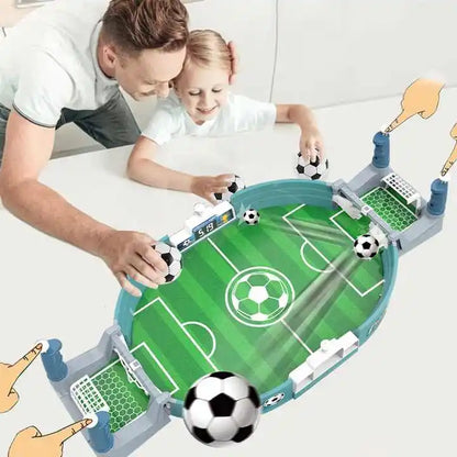 Hot Selling Unisex Indoor Mini Tabletop Pinball Games Kids Interactive Plastic Sport Entertainment Toy Mini Table