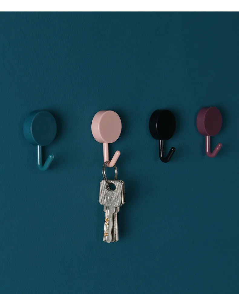 Hot Selling Magic Heavy Duty Plastic Adhesive Wall Hook Strong No Trace and No Hole Hook Modern Design Wholesale