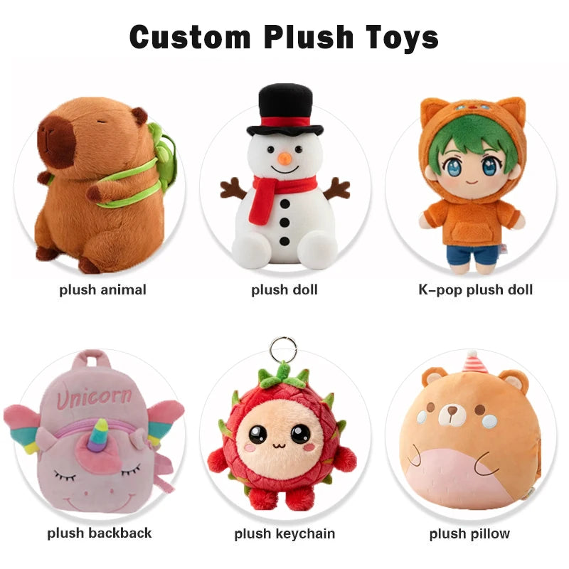 Cartoon Kids Detachable Backpack Schoolbag Plush Backpacks Deer Plush Custom Animal Elk Plush Backpack