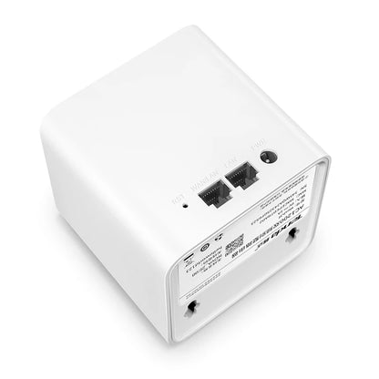 Tenda Nova Mesh WiFi System (MW3)-Up to 3500 sq.ft. Whole Home Coverage WiFi Router and Extender Replacement AC1200 Mesh Router