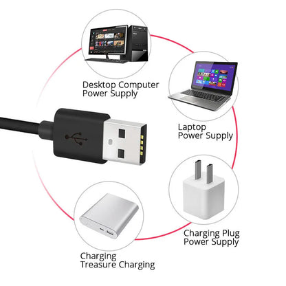 16CM Ring Light LED Lamp Lighting With Clip On Laptop Computer For Video Conference Zoom Webcam Chat Live Streaming Youtube