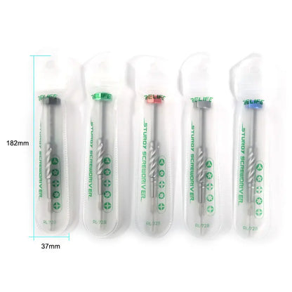 RELIFE RL-728 2D Sturdy Magnetic Screwdriver S2 Steel Screwdriver Precision Screwdriver