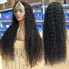 Wholesale Prices Wear and Go Pre Plucked Indian Human Hair Wig Afro Kinky Curly 4x4 5x5 13x4 Full Front HD Glueless Lace Wigs
