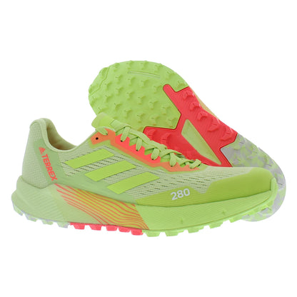 For Terrex Agravic Flow 2 Women's Running Shoes Almost Lime/Pulse Lime/Turbo Color | 100% Authentic Made in Vietnam