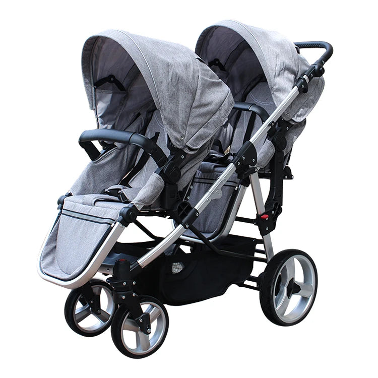 Wholesale Foldable Twin Stroller/Double Baby Stroller