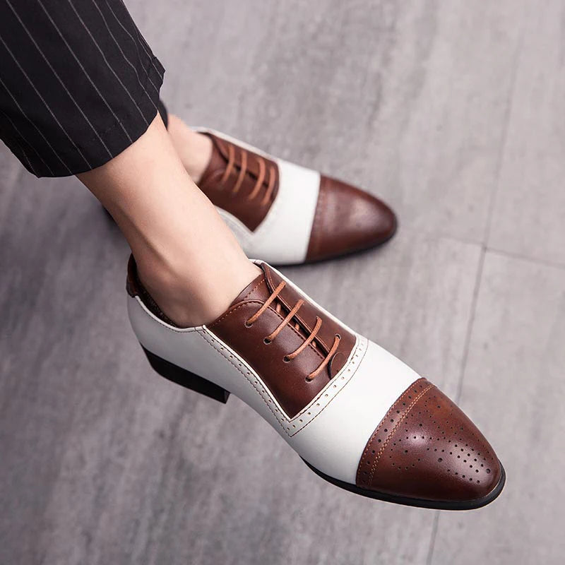 Hot Selling Products 2026 Retro Classic Casual Tassels Loafers Men's Leather Shoes Business Dress Shoes Oxfords