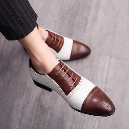Hot Selling Products 2026 Retro Classic Casual Tassels Loafers Men's Leather Shoes Business Dress Shoes Oxfords