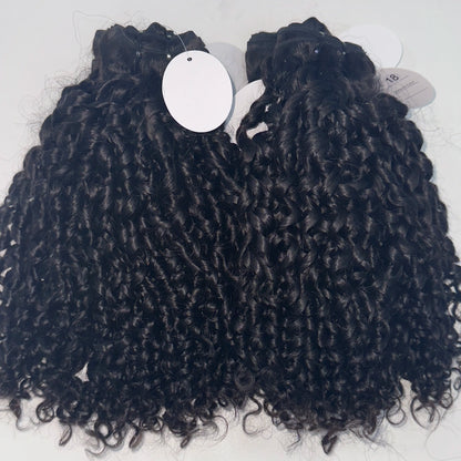 Drop Shipping Unprocessed Raw Yaki Straight Burmese Pixie Raw Remy Indian Bundles Burmese Curly Hair Human Hair