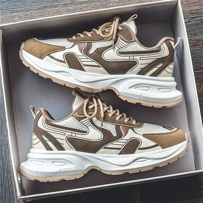 Style Sports Shoes Men Comfortable Mesh Lining Running Sneakers for Me