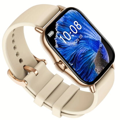 A New Large-screen Smartwatch, Compatible with Android/iPhone, Featuring HD Voice Calls, Multiple Sports Modes, Suitable for