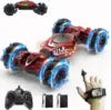 HOSHI 1611 Stunt Car 1/24 2.4Ghz 4WD Twist Gesture Sensor Control 360 Degree Rotation Mini Stunt 2XBATTERY Remote Control Toys