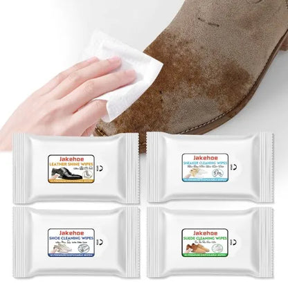Jakehoe Shoe  Shoes Sneakers Wallet Leather Sofa Multi-Purpose No-Wash Decontamination Cleaning Wipes