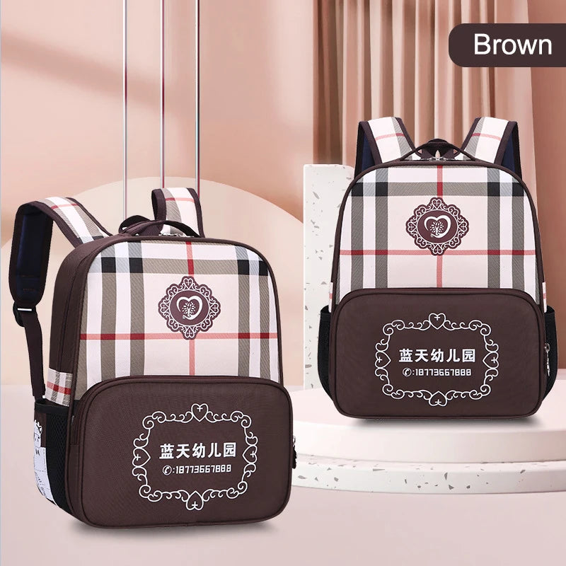 Factory Wholesale New Kindergarten School Bag Female 3-4-5 Years Old Baby ultra Light Backpack Boy Burden Reduction