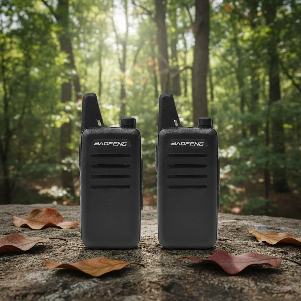 2pcs Baofeng VT-C2 Hot Selling Mini Radio 2W/0.5w PMR FRS Outdoor Handheld Device UHF Walkie Talkie