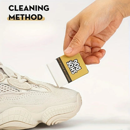 2Pcs Suede Shoe Cleaner Rubber Eraser - Non-electric Stain Remover for Sneakers, Clothing, Glass, Walls, Floors, Furniture