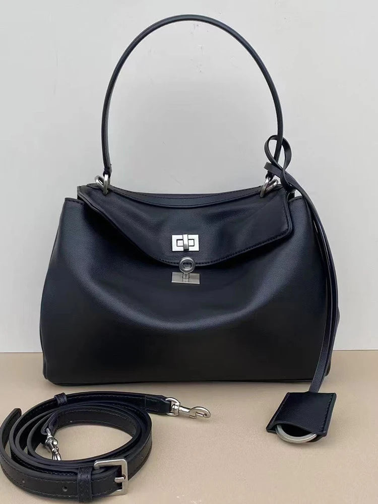 Women Bags Manufacturer Bags Luxury Genuine Leather Suede Tote Bag Custom Popular Women Shoulder Bag Handbag Trendy Hand Bag