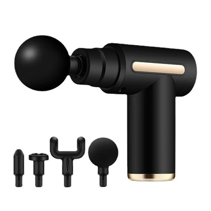 Factory Direct Hot Sale Professional-level Rechargeable Facial Massager Deep Tissue Body Relaxation Massage Gun