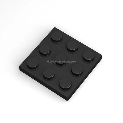 No.11212 Plate 3x3 Studs Classic Building Bricks Compatible Major Brands ABS DIY  Toy Bricks Bulk Assembly Building Blocks
