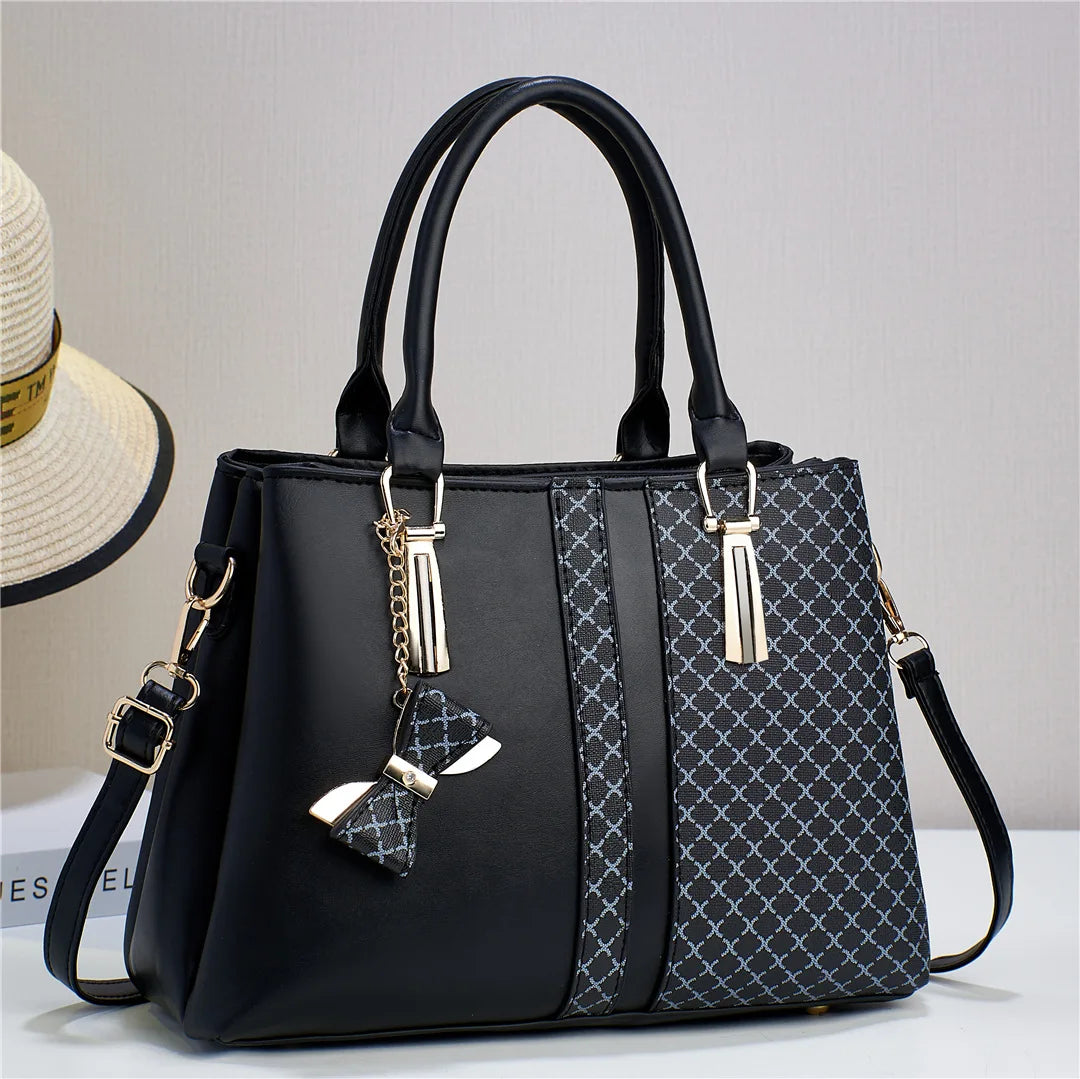 2025 Luxury Designer Handbags for Women Trendy Korean Style Shoulder Bags Custom Leather Tote Fashion Crossbody Bags