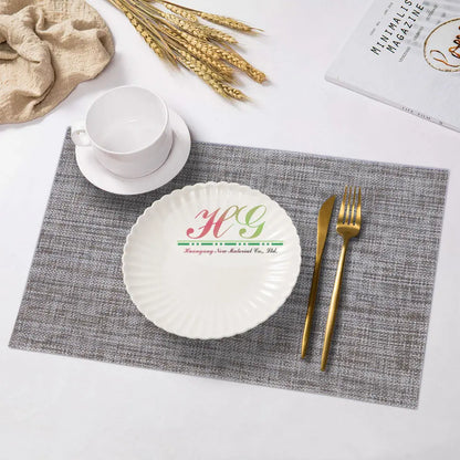 HuanGang Factory Manufacture  Strip Placemat Kitchen Necessary Beautiful Pattern
