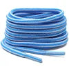 WEGOODZF Custom High Quality Athletic Striped Outdoor Shoe Laces Plastic Tips Work Shoes Boots Hiking Walking Shoe Laces